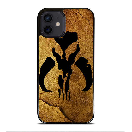 MANDALORIAN LOGO GOLD iPhone 12 Mini Case Cover