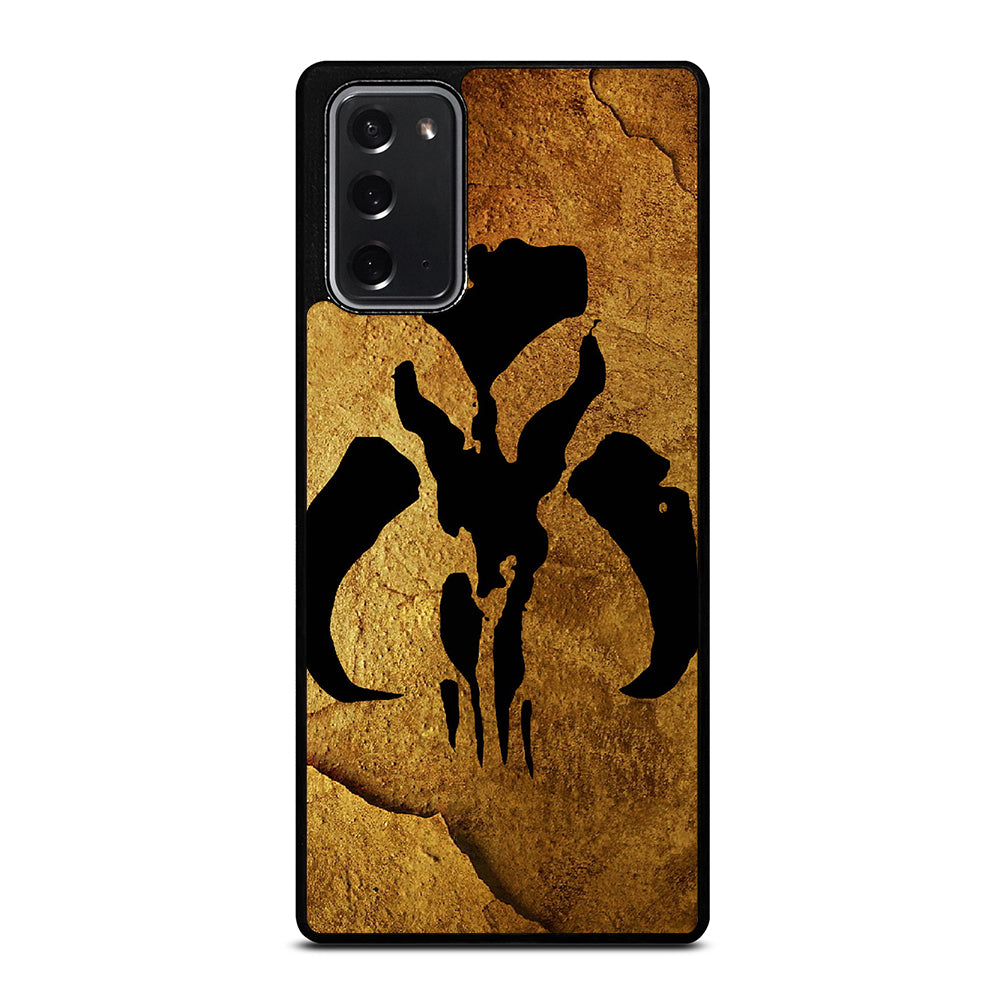 MANDALORIAN LOGO GOLD Samsung Galaxy Note 20 Case Cover