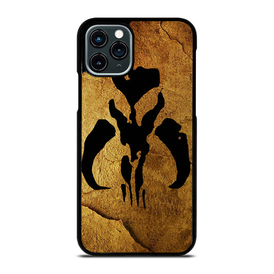 MANDALORIAN LOGO GOLD iPhone 11 Pro Case Cover