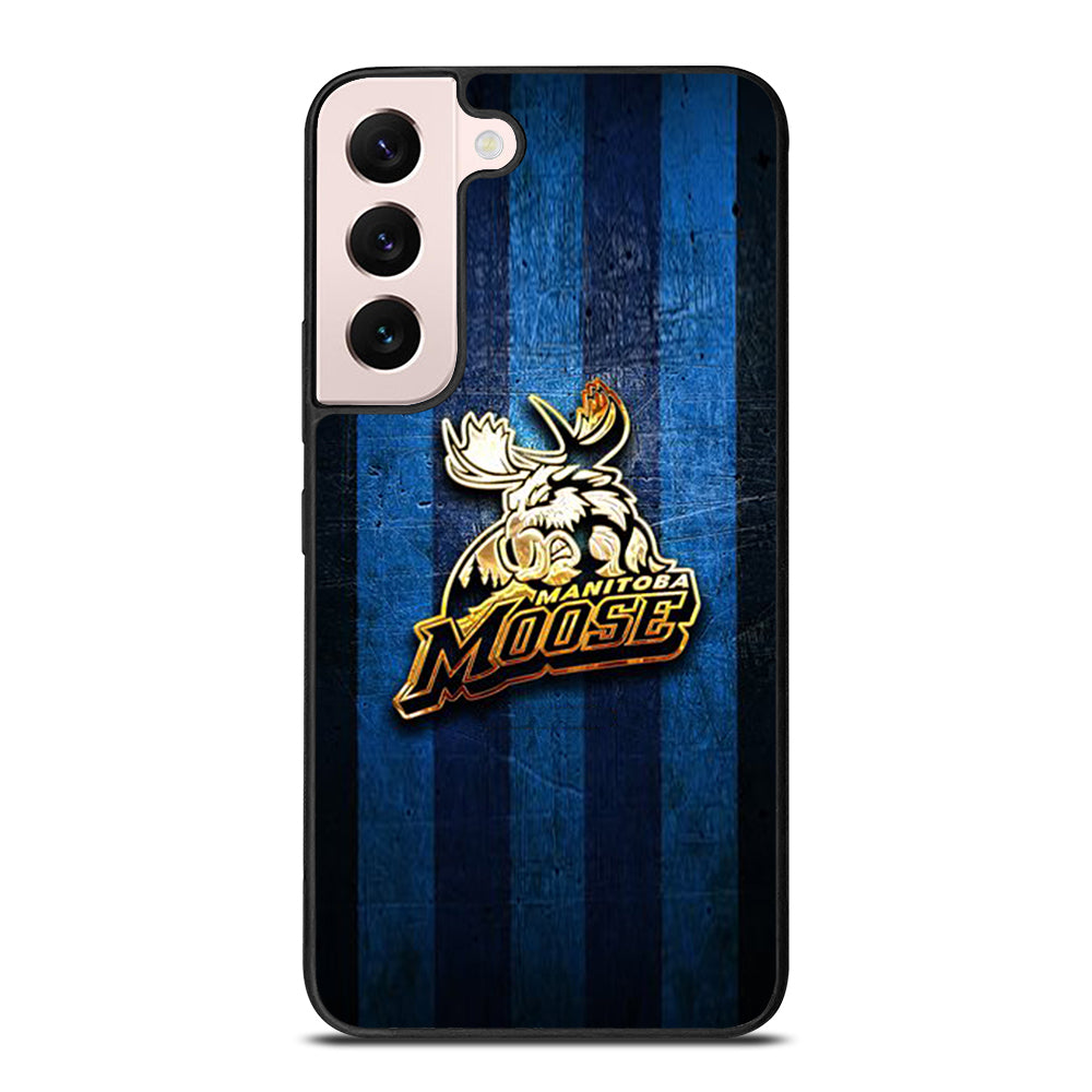 MANITOBA MOOSE GOLDEN LOGO Samsung Galaxy S22 Plus Case Cover
