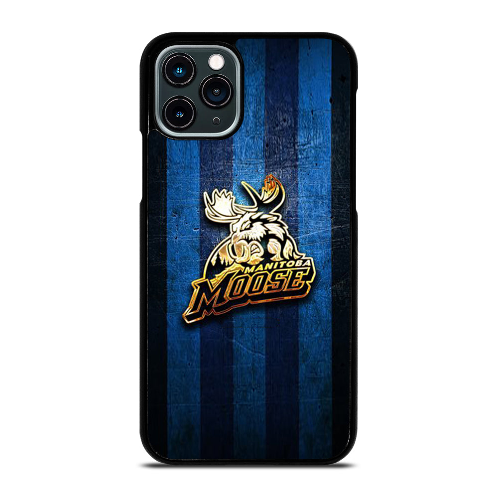 MANITOBA MOOSE GOLDEN LOGO iPhone 11 Pro Case Cover