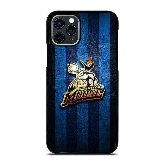 MANITOBA MOOSE GOLDEN LOGO iPhone 11 Pro Case Cover