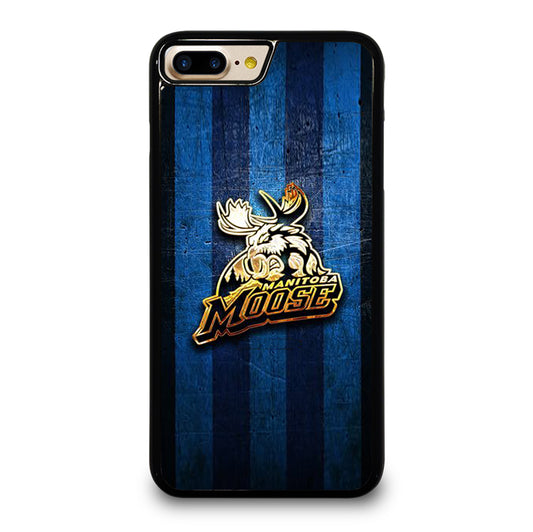 MANITOBA MOOSE GOLDEN LOGO iPhone 7 / 8 Plus Case Cover