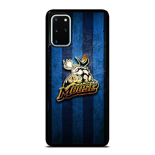 MANITOBA MOOSE GOLDEN LOGO Samsung Galaxy S20 Plus Case Cover