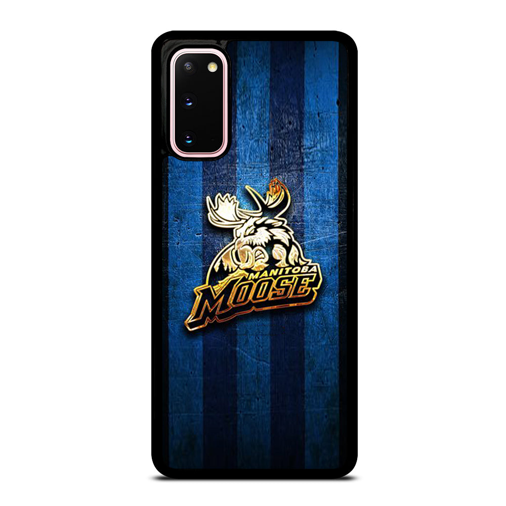 MANITOBA MOOSE GOLDEN LOGO Samsung Galaxy S20 Case Cover