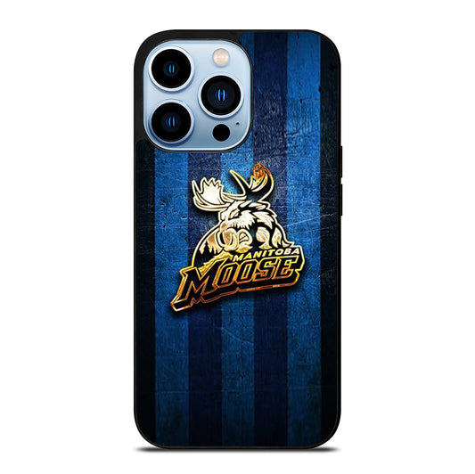 MANITOBA MOOSE GOLDEN LOGO iPhone 13 Pro Max Case Cover