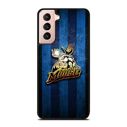 MANITOBA MOOSE GOLDEN LOGO Samsung Galaxy S21 Case Cover
