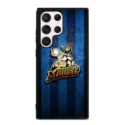 MANITOBA MOOSE GOLDEN LOGO Samsung Galaxy S23 Ultra Case Cover