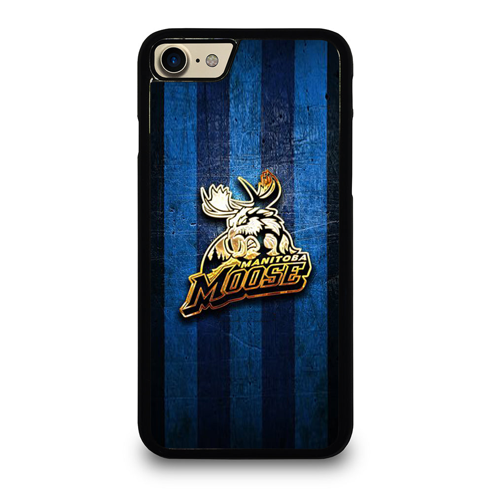 MANITOBA MOOSE GOLDEN LOGO iPhone 7 / 8 Case Cover
