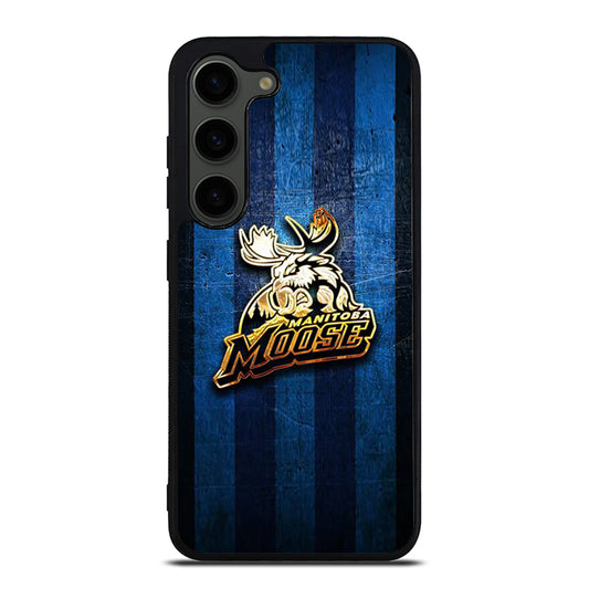 MANITOBA MOOSE GOLDEN LOGO Samsung Galaxy S23 Plus Case Cover