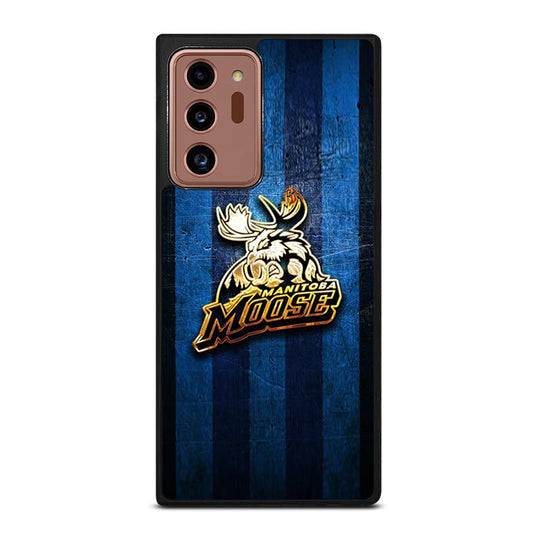MANITOBA MOOSE GOLDEN LOGO Samsung Galaxy Note 20 Ultra Case Cover