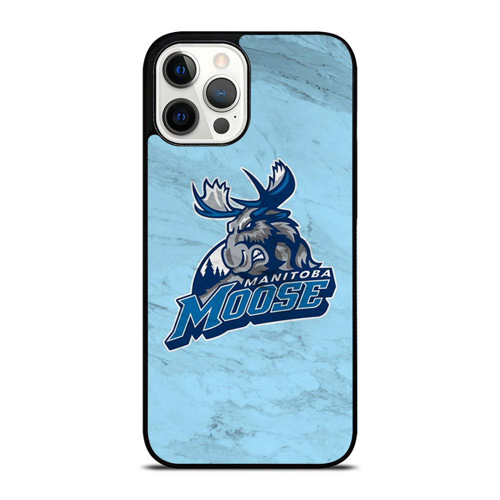 MANITOBA MOOSE MARBLE ICON iPhone 12 Pro Max Case Cover