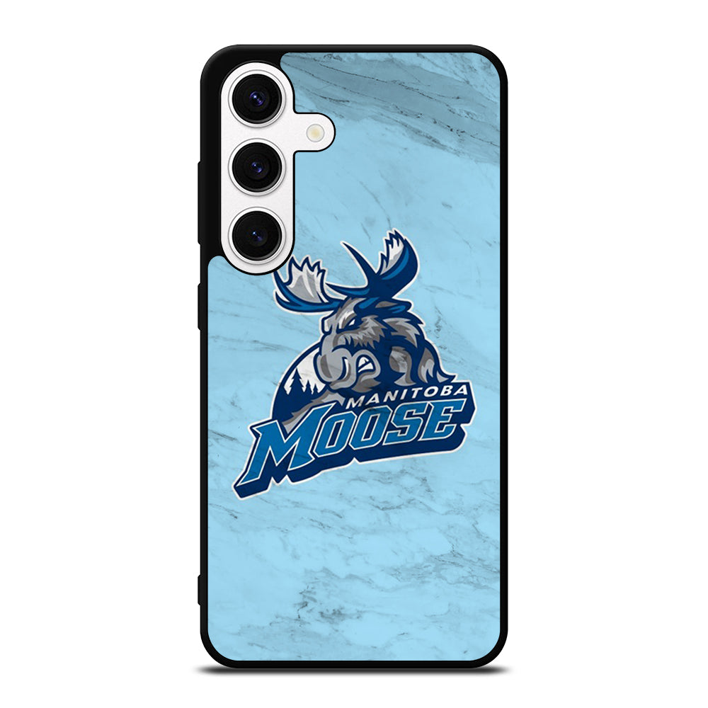 MANITOBA MOOSE MARBLE ICON Samsung Galaxy S24 Case Cover