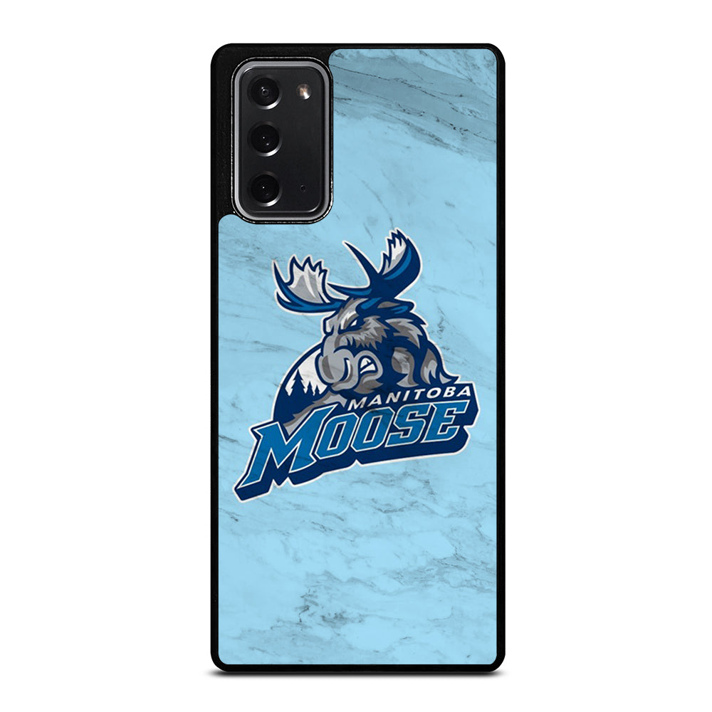MANITOBA MOOSE MARBLE ICON Samsung Galaxy Note 20 Case Cover