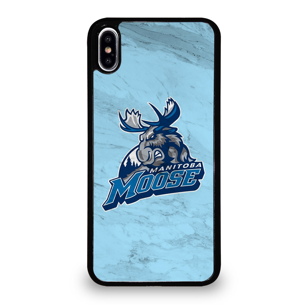 MANITOBA MOOSE MARBLE ICON iPhone XS Max Case Cover