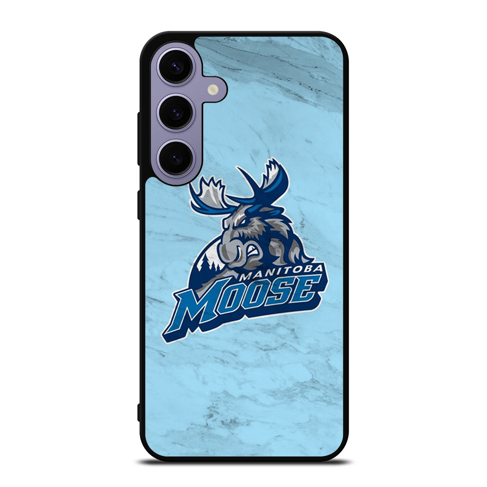 MANITOBA MOOSE MARBLE ICON Samsung Galaxy S24 Plus Case Cover