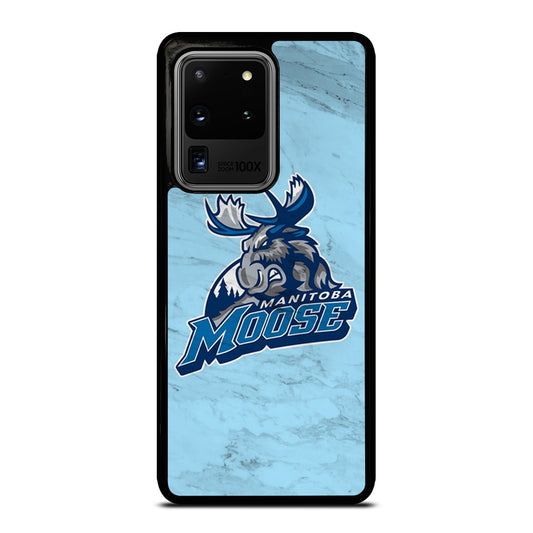MANITOBA MOOSE MARBLE ICON Samsung Galaxy S20 Ultra Case Cover