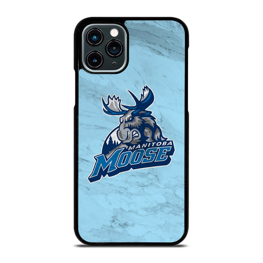 MANITOBA MOOSE MARBLE ICON iPhone 11 Pro Case Cover