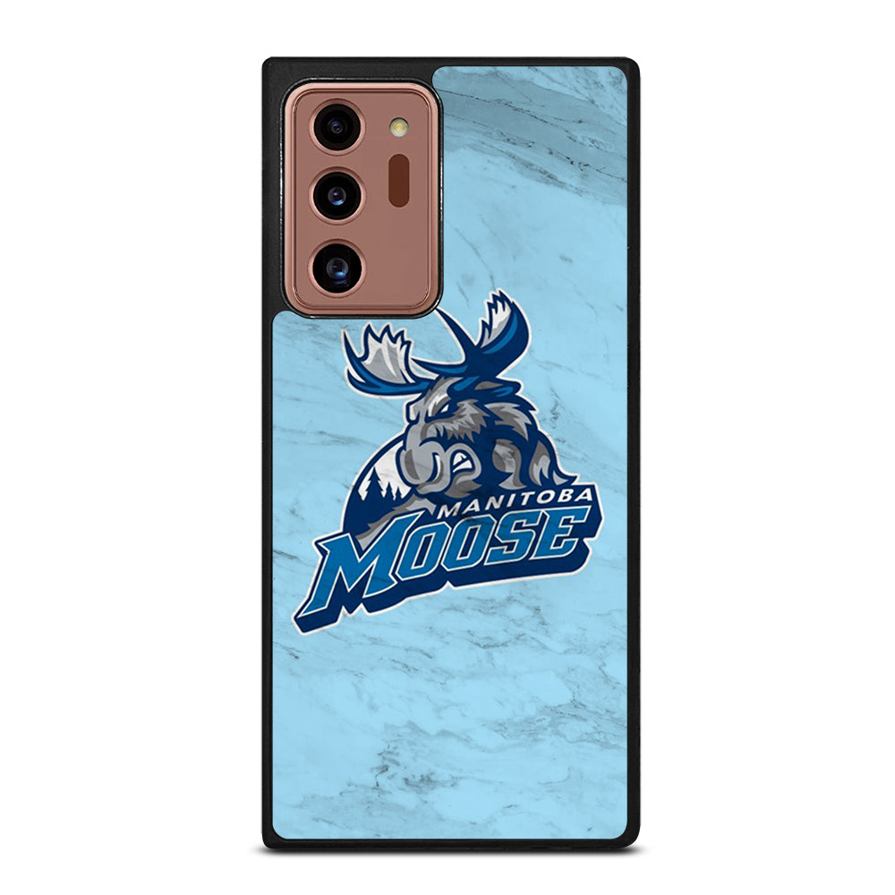 MANITOBA MOOSE MARBLE ICON Samsung Galaxy Note 20 Ultra Case Cover