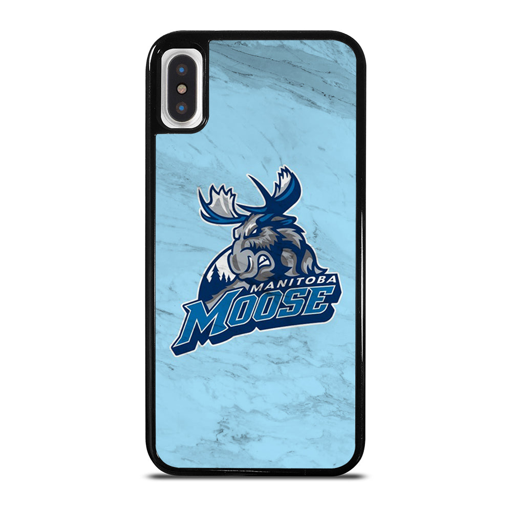 MANITOBA MOOSE MARBLE ICON iPhone X / XS Case Cover