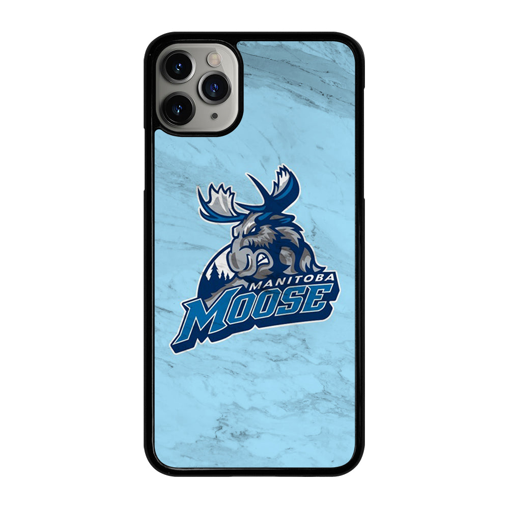 MANITOBA MOOSE MARBLE ICON iPhone 11 Pro Max Case Cover