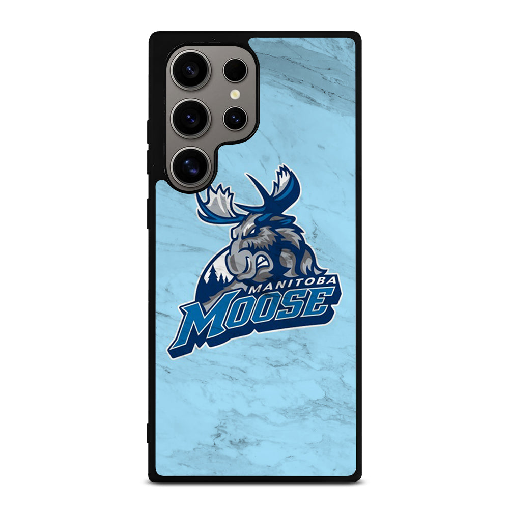 MANITOBA MOOSE MARBLE ICON Samsung Galaxy S24 Ultra Case Cover