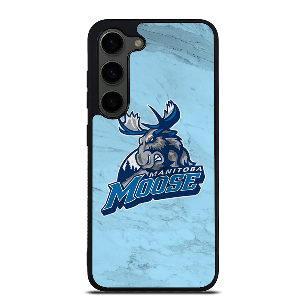 MANITOBA MOOSE MARBLE ICON Samsung Galaxy S23 Plus Case Cover