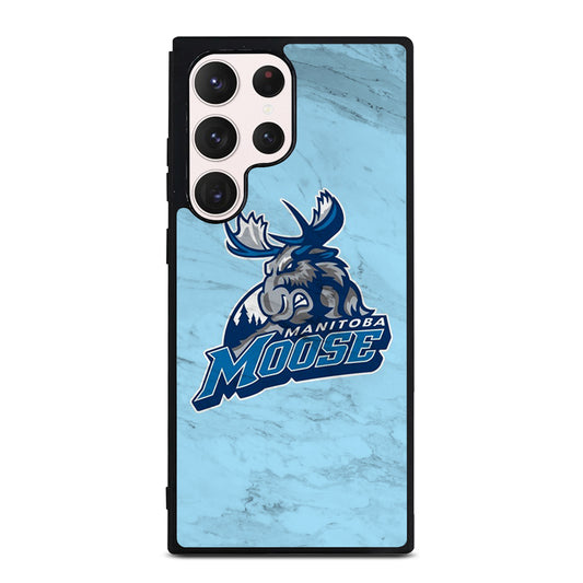 MANITOBA MOOSE MARBLE ICON Samsung Galaxy S23 Ultra Case Cover