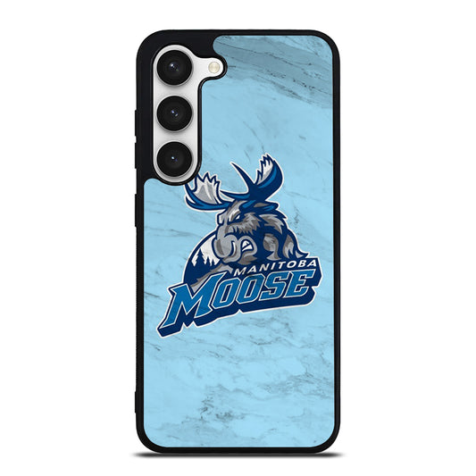 MANITOBA MOOSE MARBLE ICON Samsung Galaxy S23 Case Cover