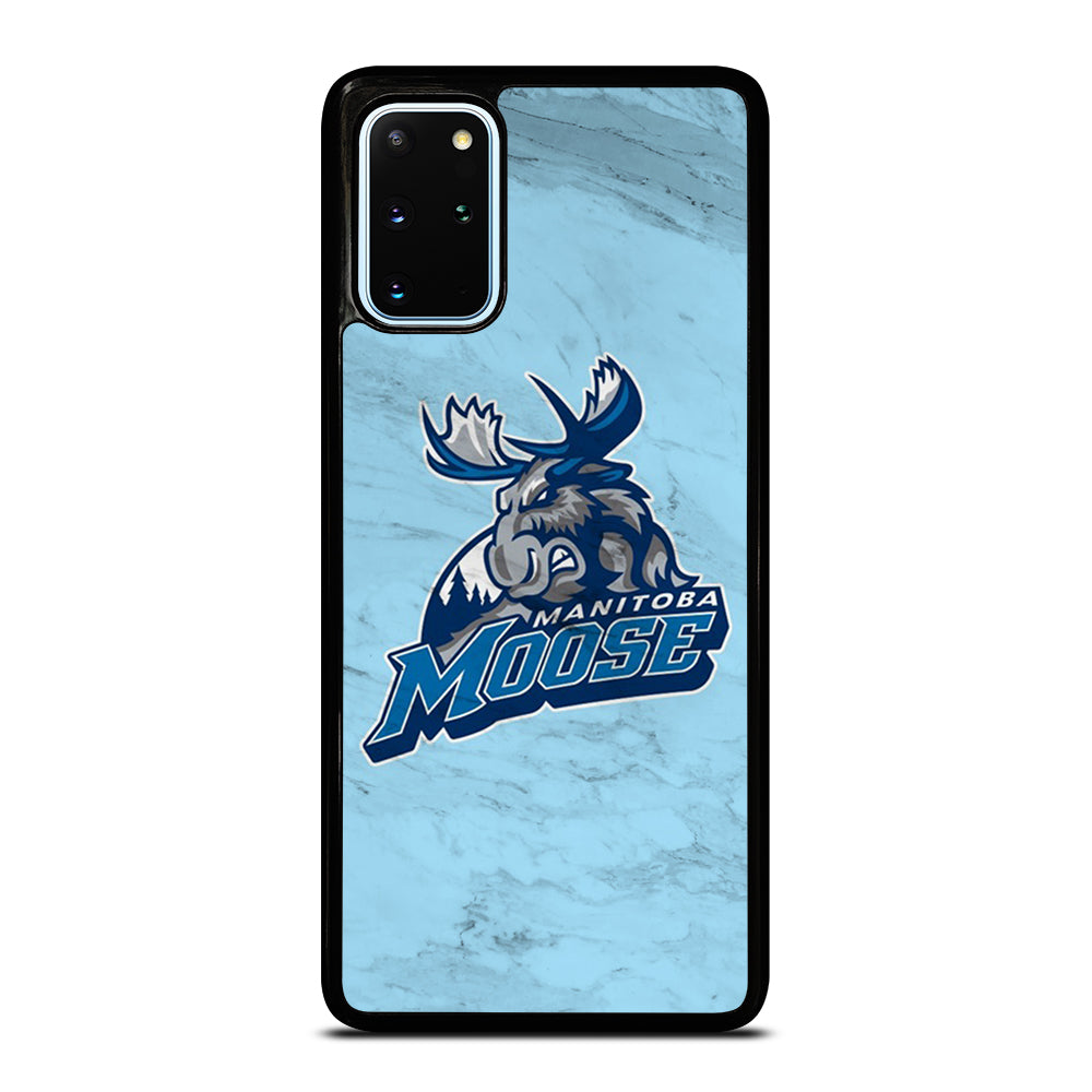 MANITOBA MOOSE MARBLE ICON Samsung Galaxy S20 Plus Case Cover
