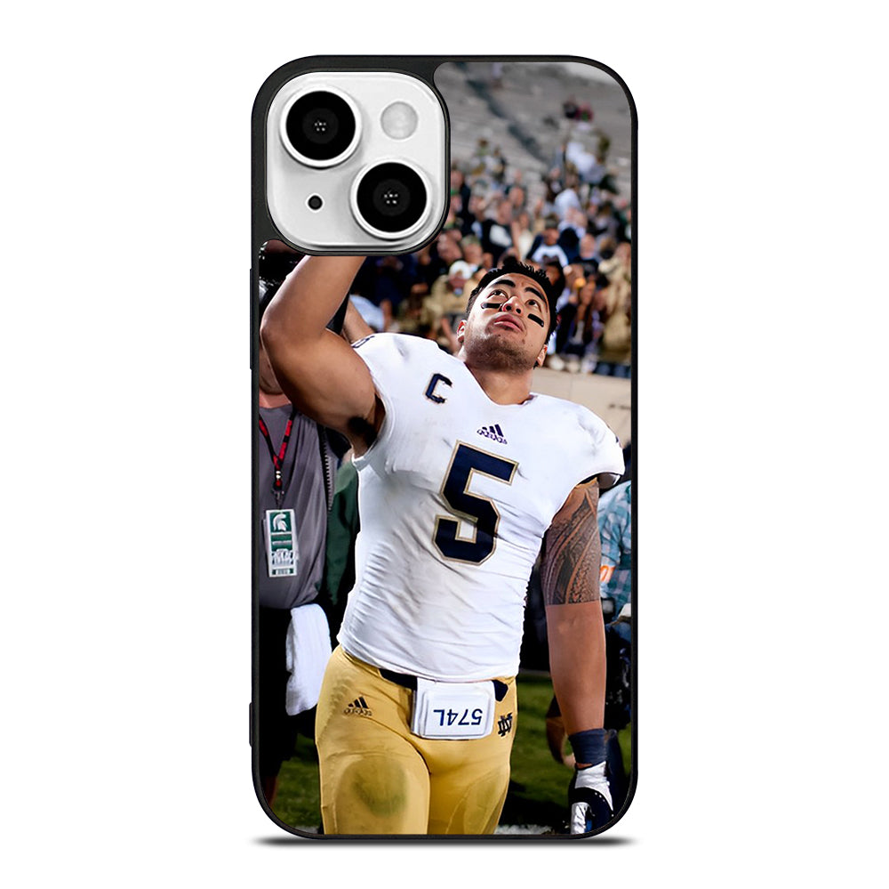 MANTI TE'O NFL FOOTBALL iPhone 13 Mini Case Cover