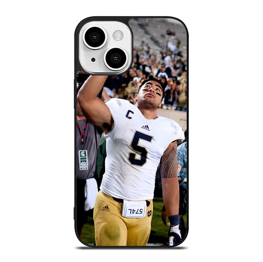 MANTI TE'O NFL FOOTBALL iPhone 13 Mini Case Cover