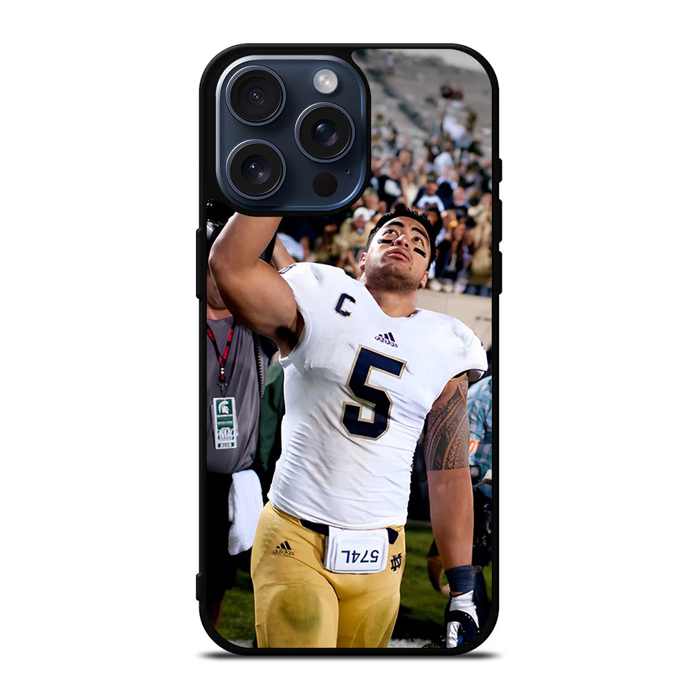 MANTI TE'O NFL FOOTBALL iPhone 15 Pro Max Case Cover