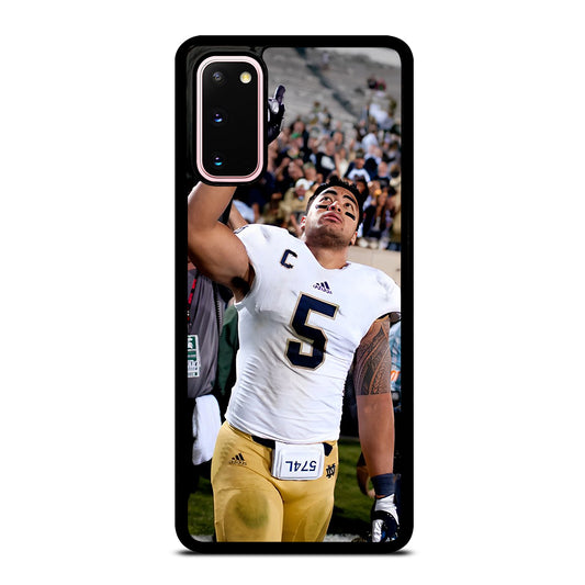 MANTI TE'O NFL FOOTBALL Samsung Galaxy S20 Case Cover