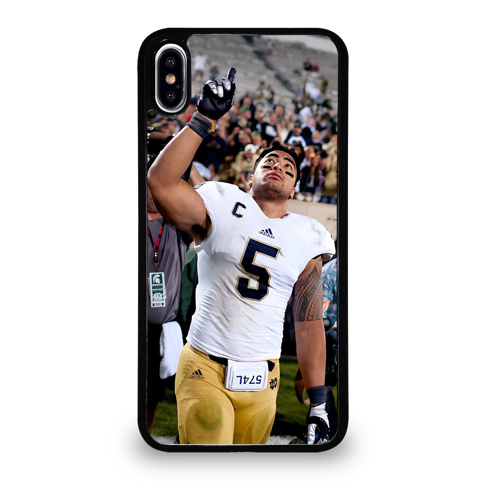 MANTI TE'O NFL FOOTBALL iPhone XS Max Case Cover