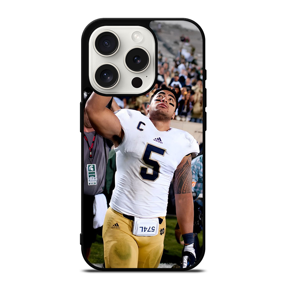 MANTI TE'O NFL FOOTBALL iPhone 15 Pro Case Cover