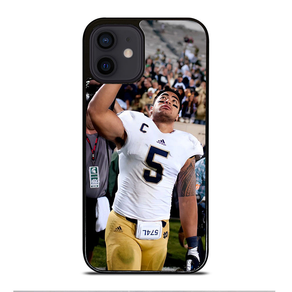 MANTI TE'O NFL FOOTBALL iPhone 12 Mini Case Cover