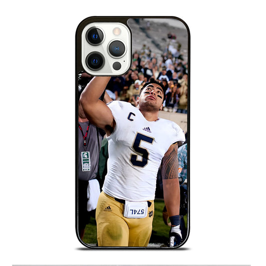 MANTI TE'O NFL FOOTBALL iPhone 12 Pro Case Cover