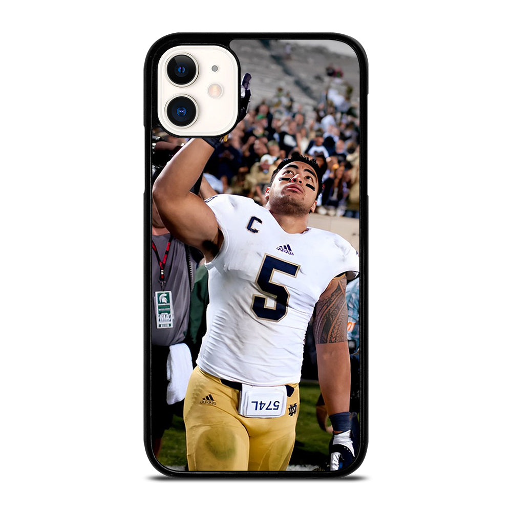 MANTI TE'O NFL FOOTBALL iPhone 11 Case Cover