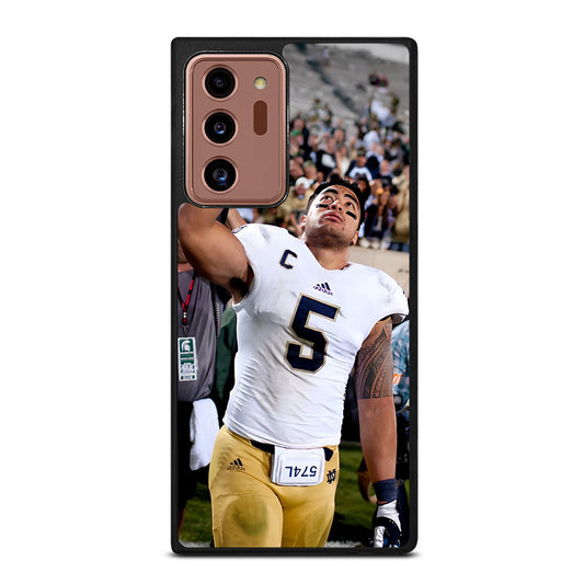 MANTI TE'O NFL FOOTBALL Samsung Galaxy Note 20 Ultra Case Cover