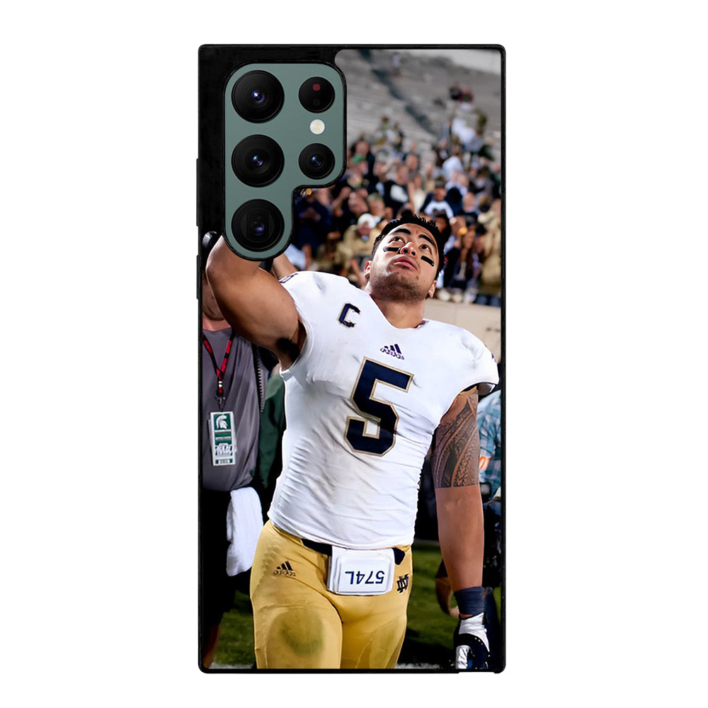 MANTI TE'O NFL FOOTBALL Samsung Galaxy S22 Ultra Case Cover