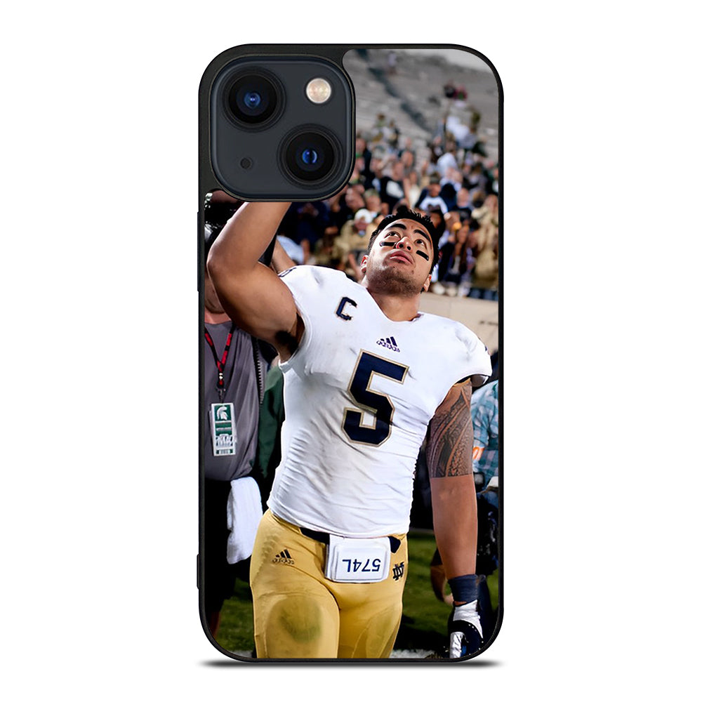 MANTI TE'O NFL FOOTBALL iPhone 14 Plus Case Cover
