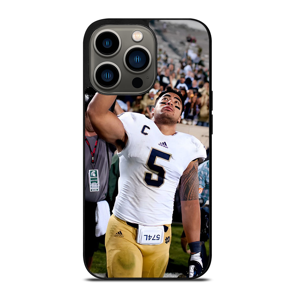 MANTI TE'O NFL FOOTBALL iPhone 13 Pro Case Cover