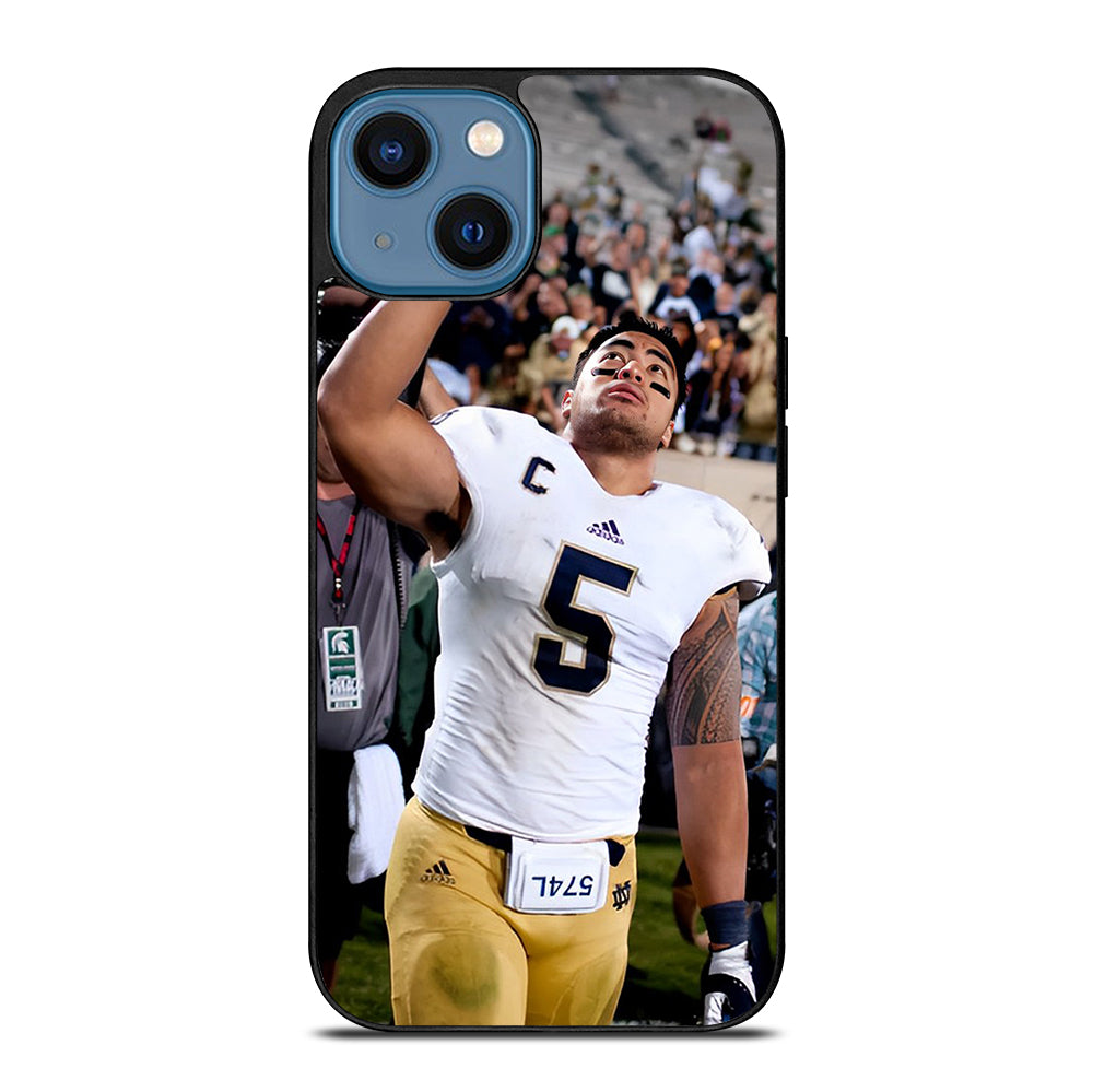 MANTI TE'O NFL FOOTBALL iPhone 14 Case Cover