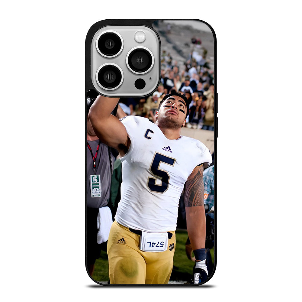 MANTI TE'O NFL FOOTBALL iPhone 14 Pro Case Cover