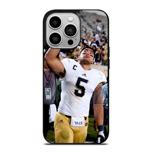 MANTI TE'O NFL FOOTBALL iPhone 14 Pro Case Cover