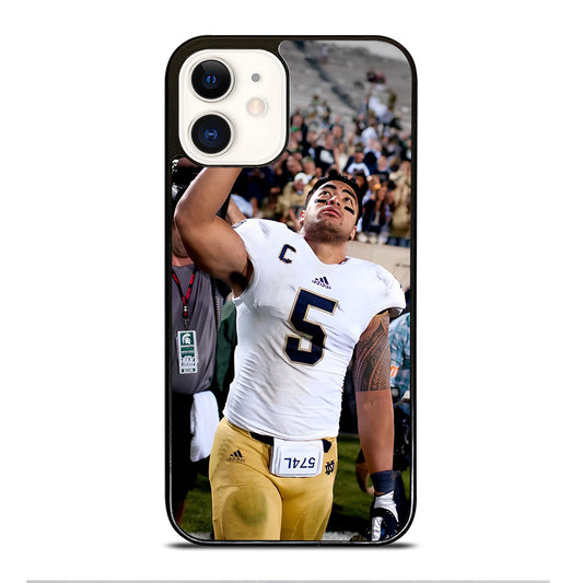 MANTI TE'O NFL FOOTBALL iPhone 12 Case Cover