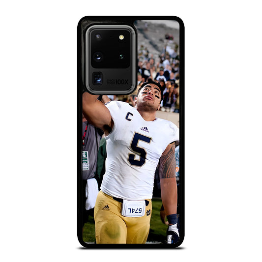 MANTI TE'O NFL FOOTBALL Samsung Galaxy S20 Ultra Case Cover