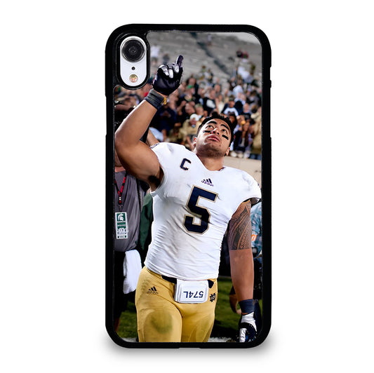 MANTI TE'O NFL FOOTBALL iPhone XR Case Cover