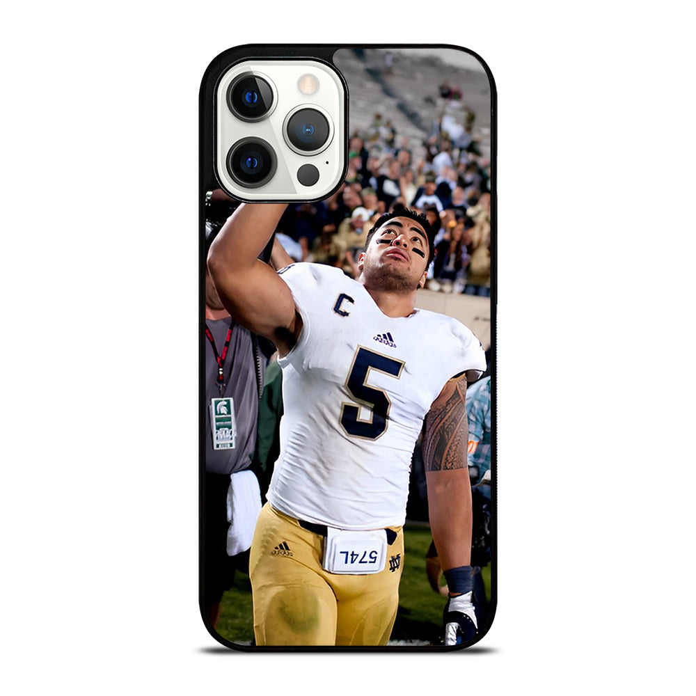 MANTI TE'O NFL FOOTBALL iPhone 12 Pro Max Case Cover